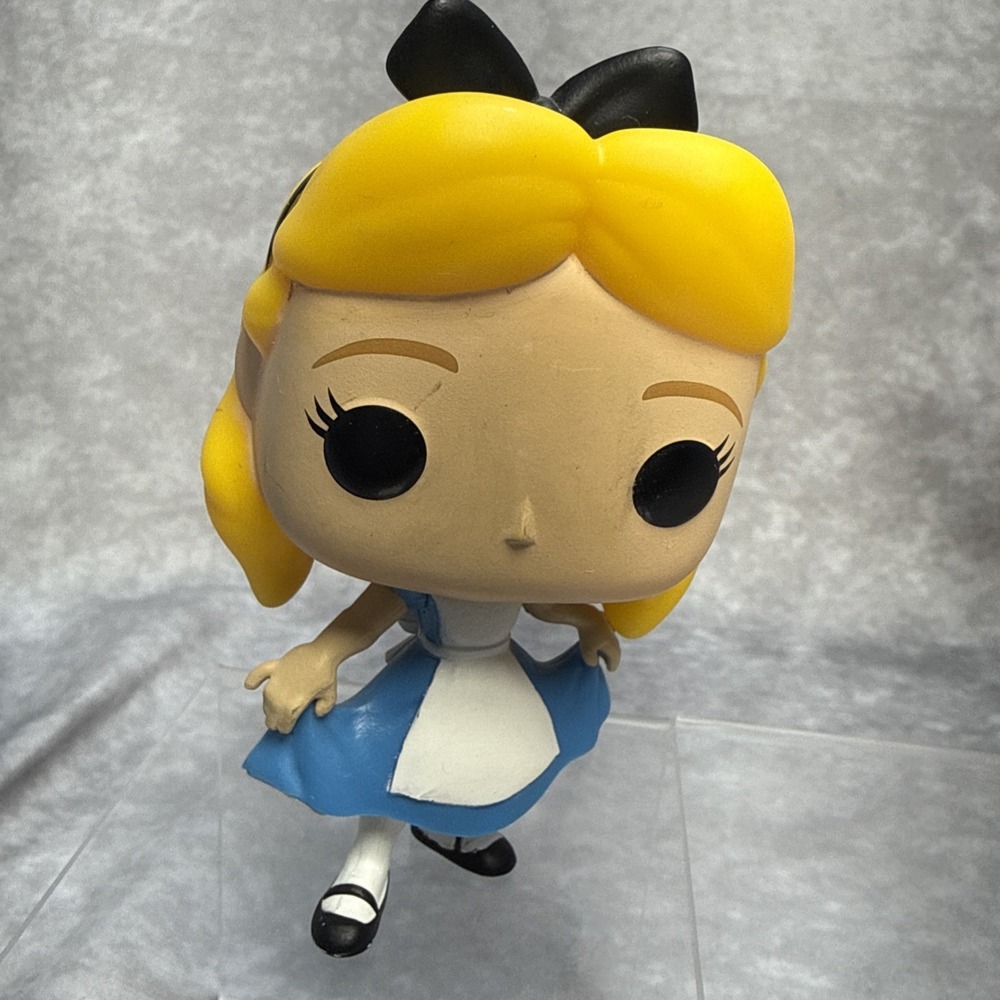 Funko Pop Alice in Wonderland Alice Curtsying Metallic Cheshire Cat March Hare - Picture 11 of 16